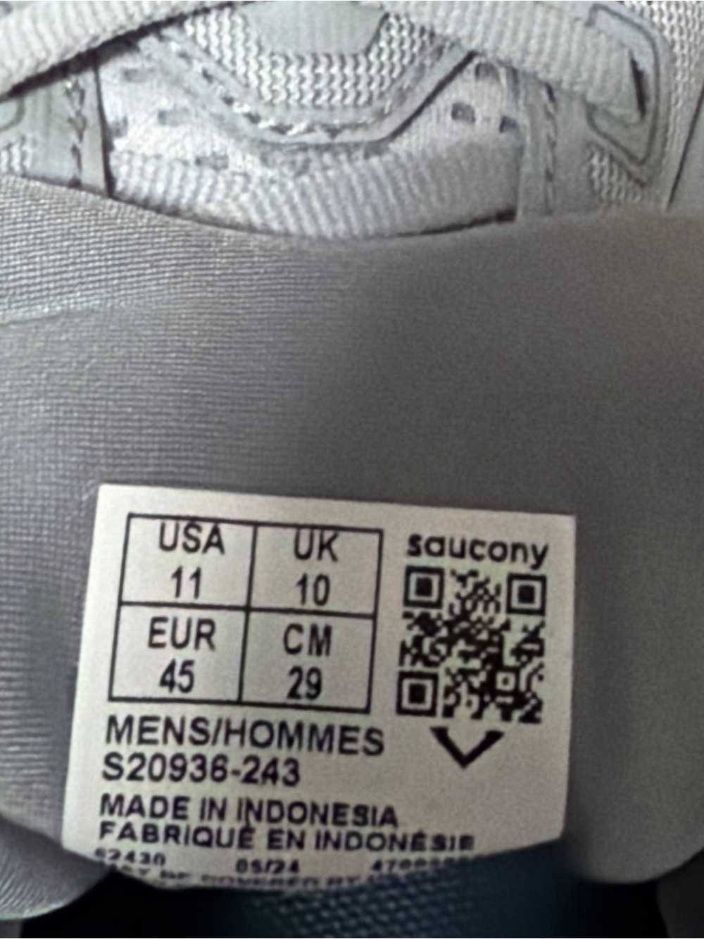 Saucony GUIDE 17 Cloud/Mirage Men’s size 11 (D) GUC - Picture 14 of 14